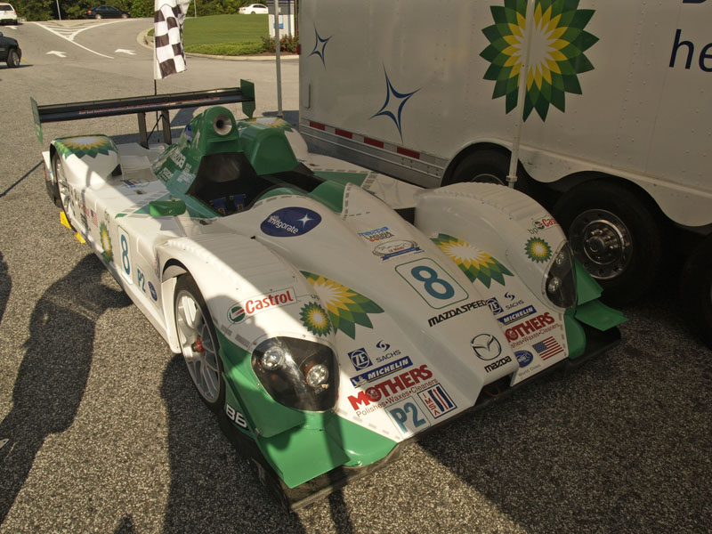 BP Mazda Lola B07/46 race car