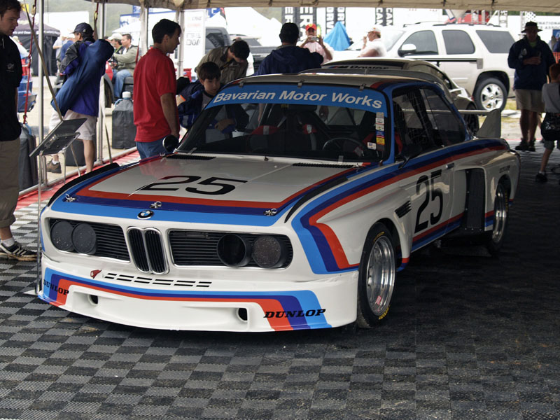 BMW CSL race car