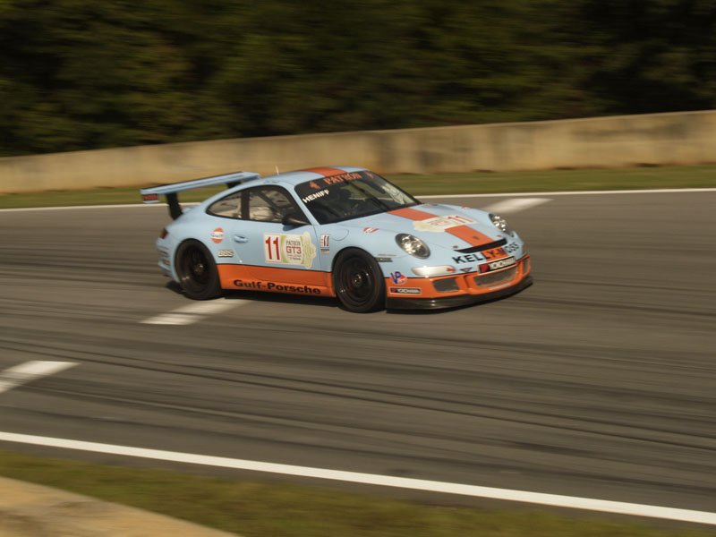 Porsche 911 GT3 Challenge Robert Heniff