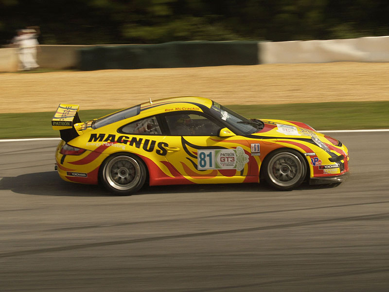 Porsche 911 GT3 Challenge Ben McCrackin