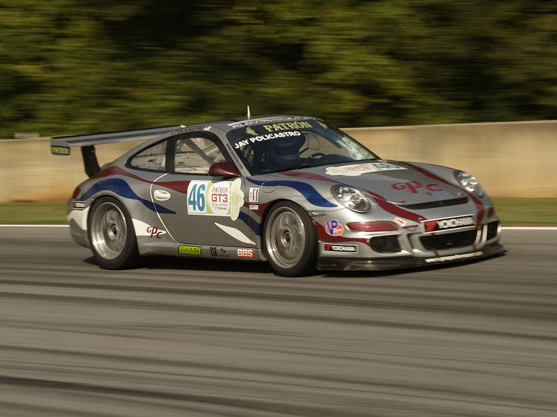 Porsche 911 GT3 Challenge Jay Policastro