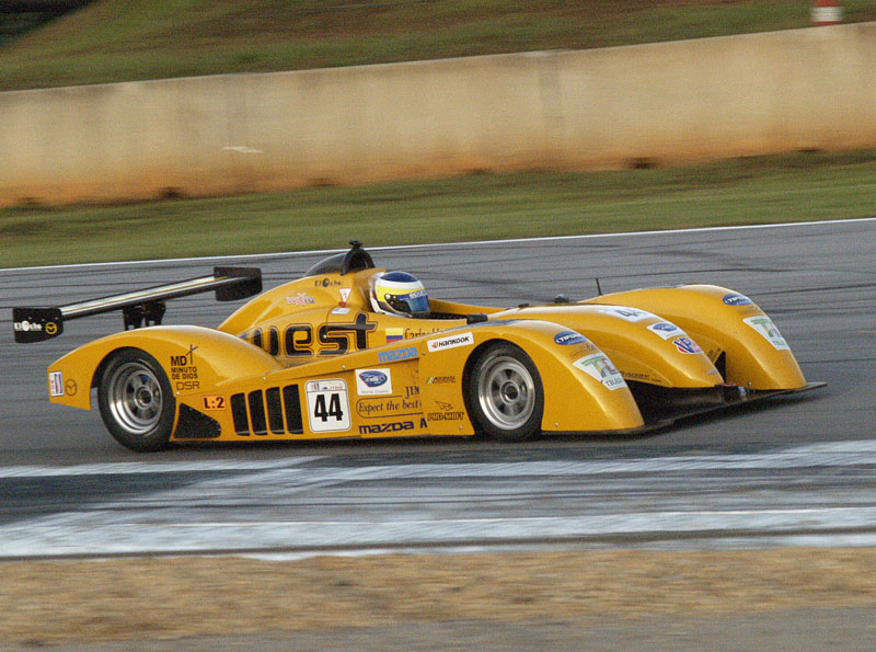 Carlos Llana West WR1000 IMSA Lite race car