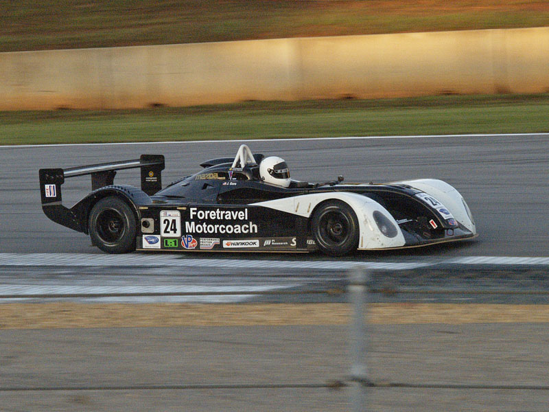 Jonathan Gore Elan DP02 IMSA Lite race car