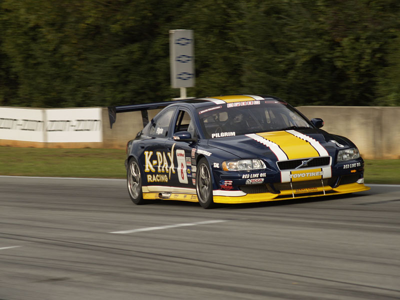 Andy Pilgrim Volvo S60 race car