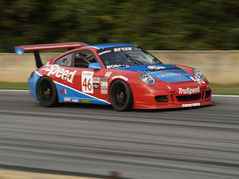 Charles Morgan Porsche 911 GT3