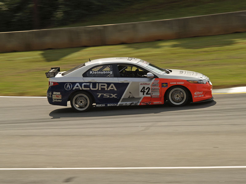 Pierre Kleinubing Acura TSX race car