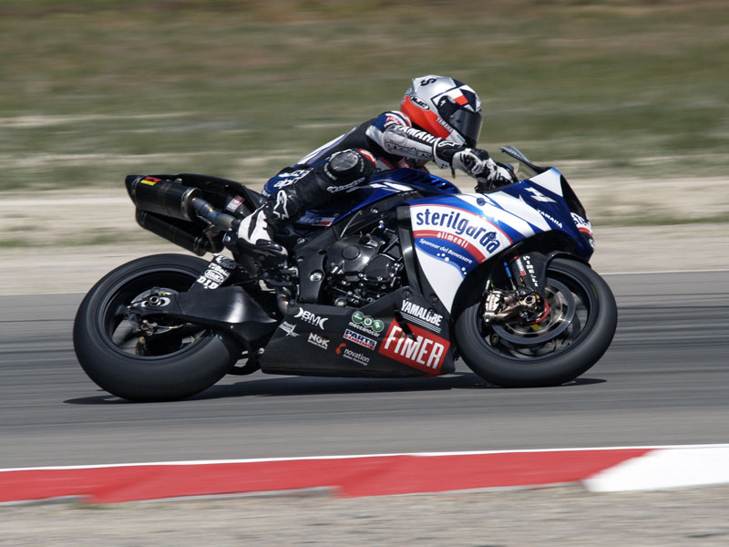 Ben Spies Yamaha World Superbike