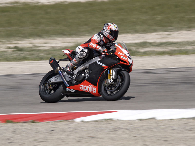 Max Biaggi Aprilia World Superbike