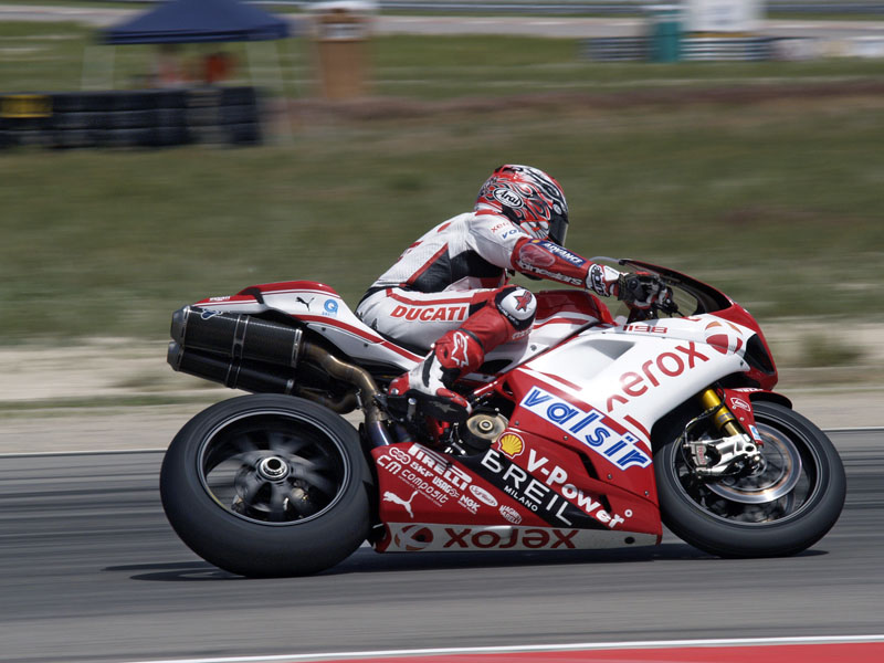 Noriyuki Haga Ducati World Superbike