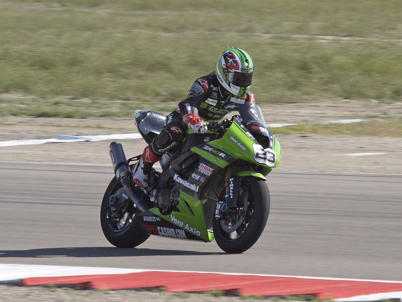 Broc Parkes Kawasaki World Superbike