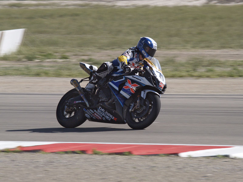 Yukio Kagayama Suzuki World Superbike