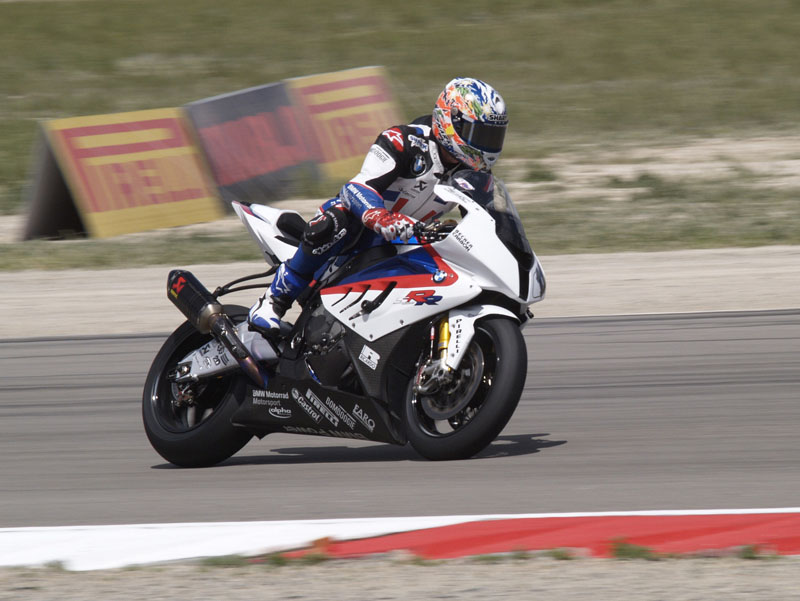 Troy Corser BMW World Superbike