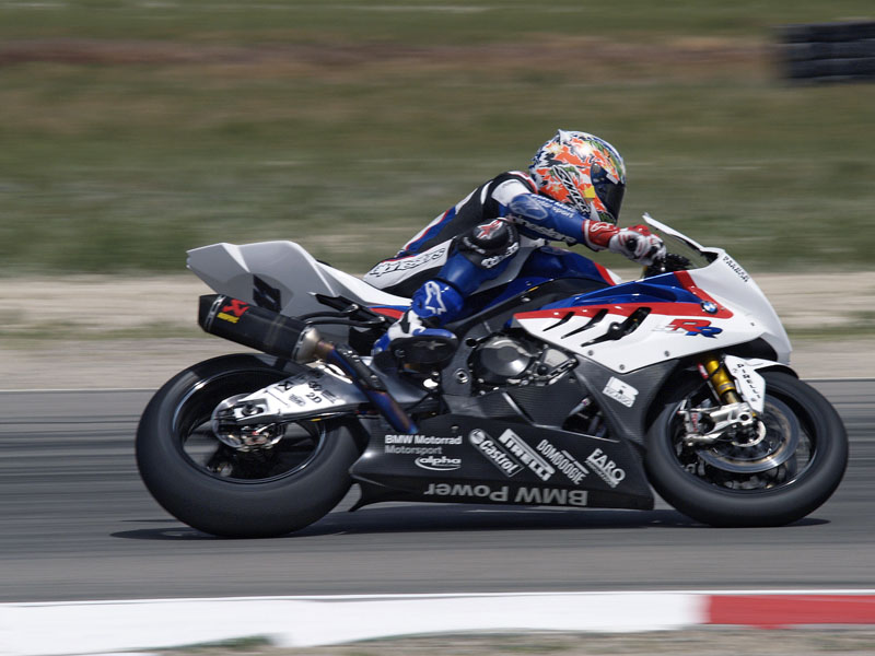 Troy Corser BMW World Superbike