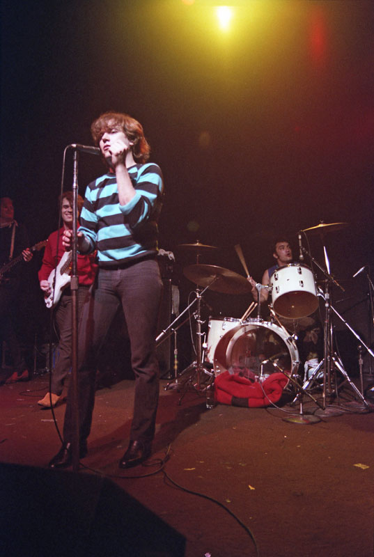 Phil Seymour in concert, Keystone Palo Alto, 1982