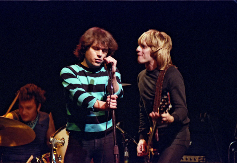 Phil Seymour in concert, Keystone Palo Alto, 1982