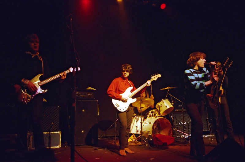 Phil Seymour in concert, Keystone Palo Alto, 1982