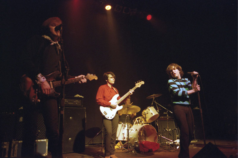 Phil Seymour in concert, Keystone Palo Alto, 1982