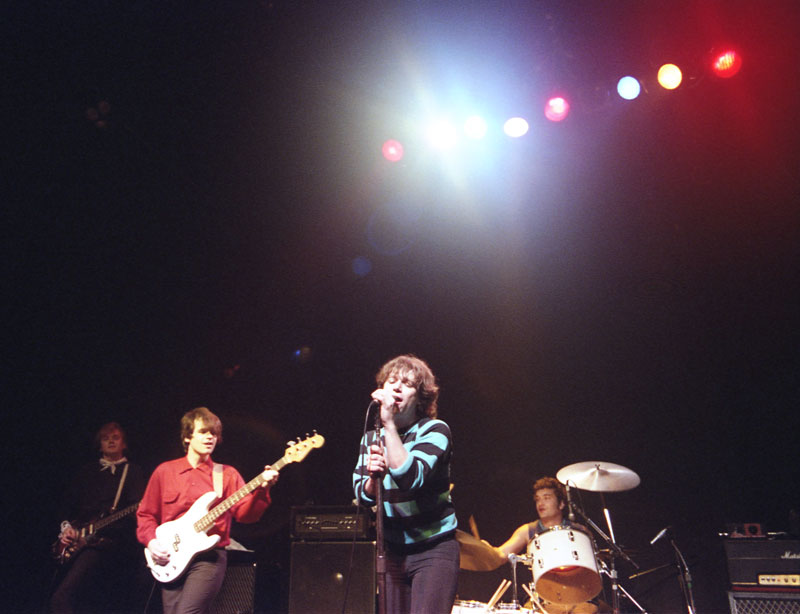 Phil Seymour in concert, Keystone Palo Alto, 1982