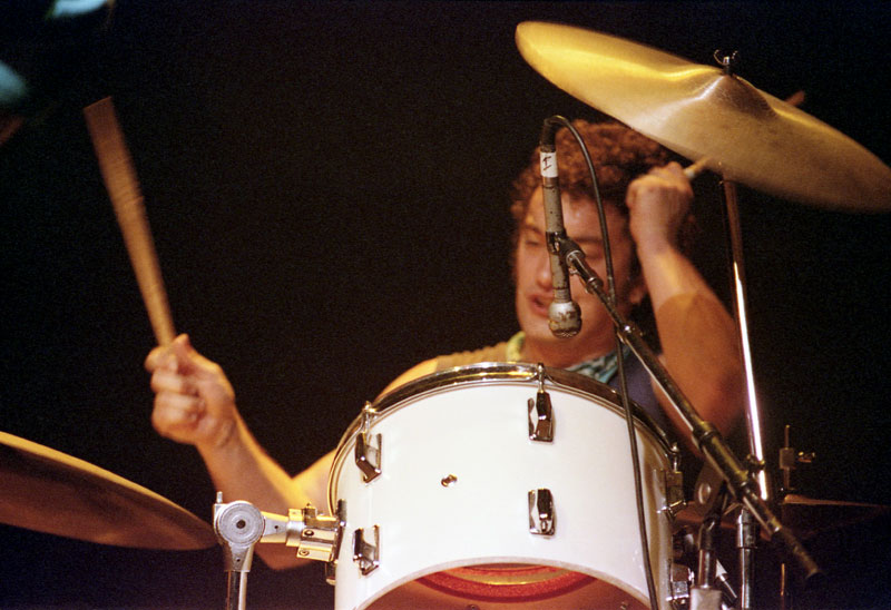 Phil Seymour in concert, Keystone Palo Alto, 1982