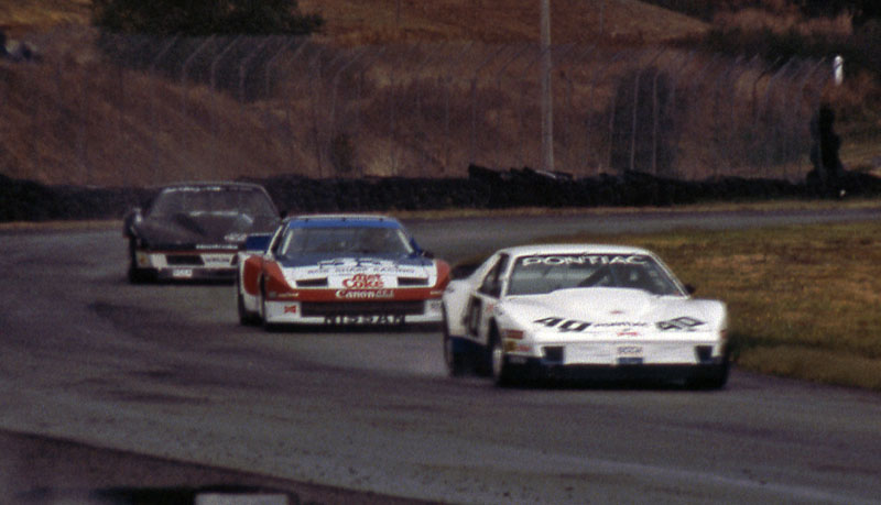 Jim Derhaag Pontiac Firebird Paul Newman Nissan 300ZX race cars