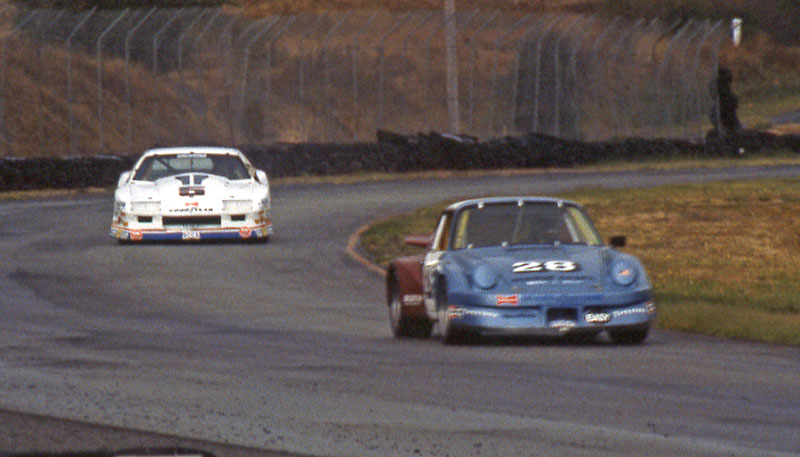 Andy Porterfield Camaro Bob Zulkowski Porsche race cars