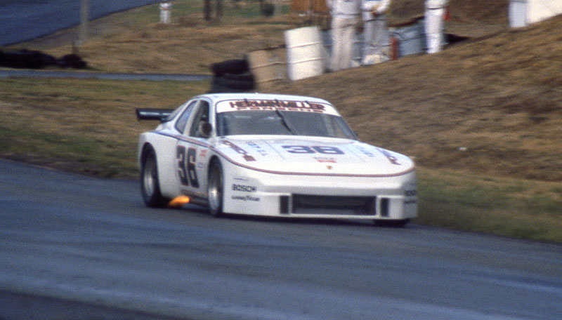 Paul Miller Porsche 924 Carrera Turbo race car