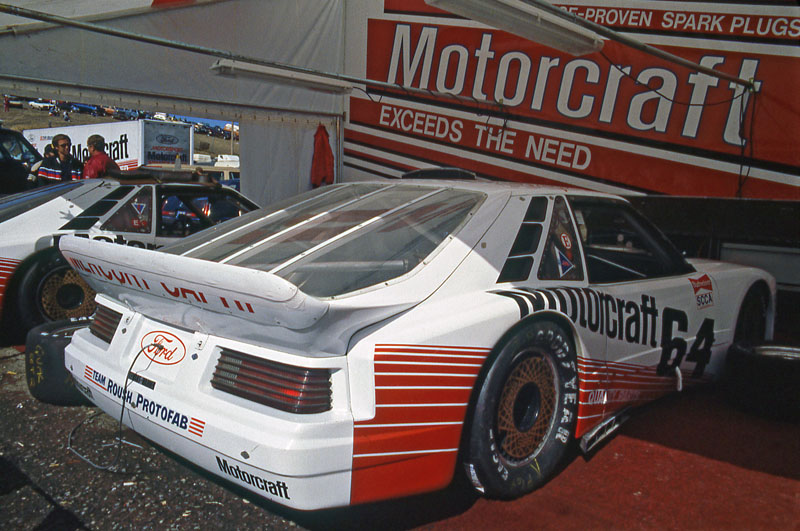 Willy T. Ribbs Mercury Capri race car