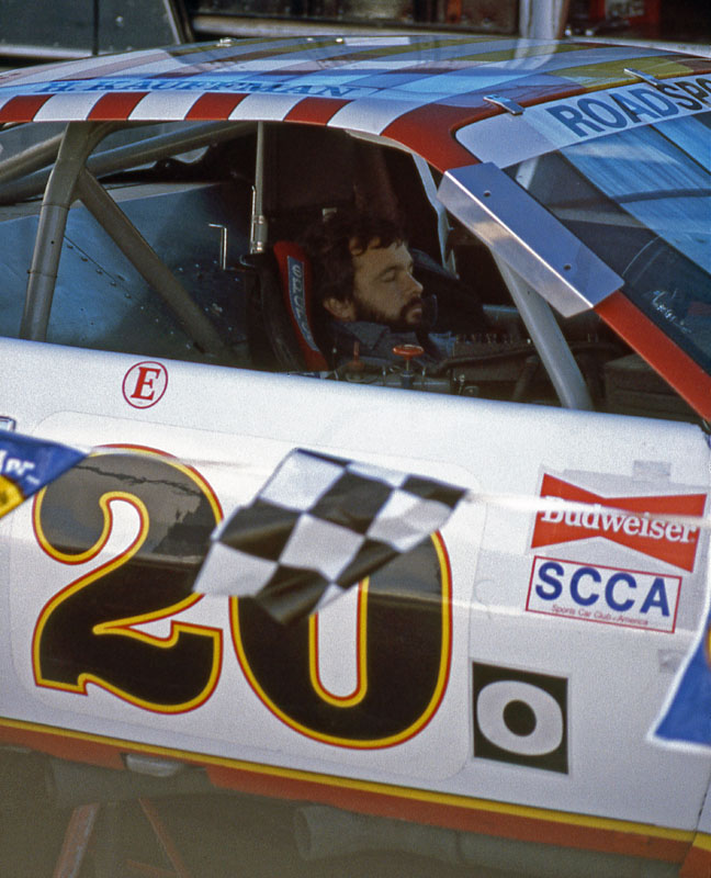 Harry Kauffman Trans-Am Firebird race car