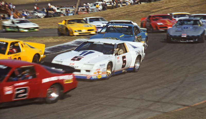 Andy Porterfield Camaro SCCA Trans-Am race