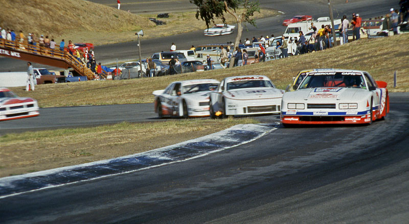 Tom Gloy Bob Lobenberg Paul Miller Greg Pickett Willy T. Ribbs SCCA Trans-Am race