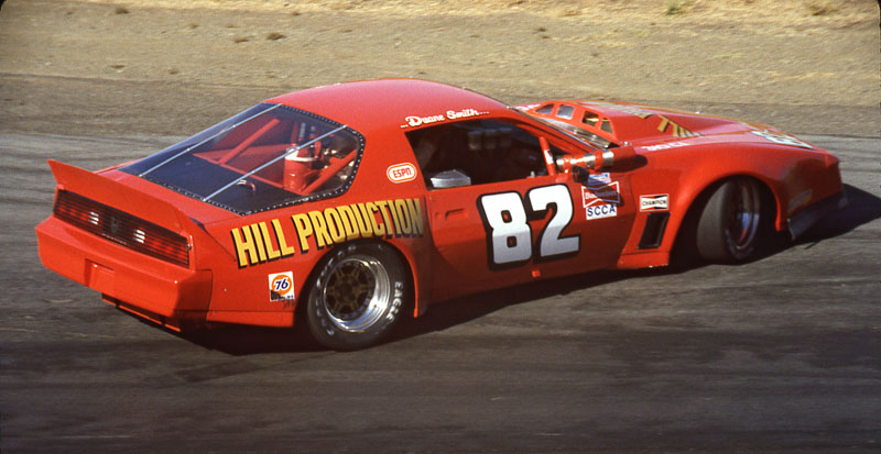 Duane Smith Trans-Am Firebird race car