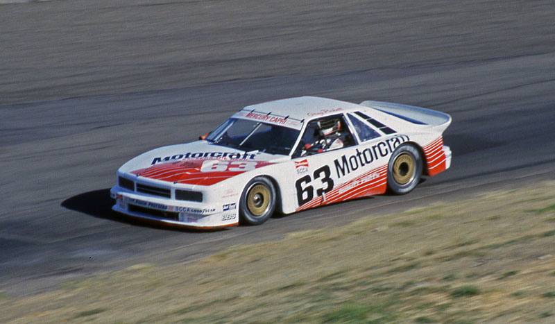 Greg Pickett Mercury Capri Trans-Am race car