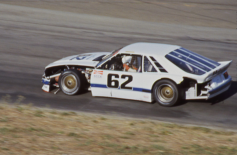 Bob Bondurant Mercury Capri race car