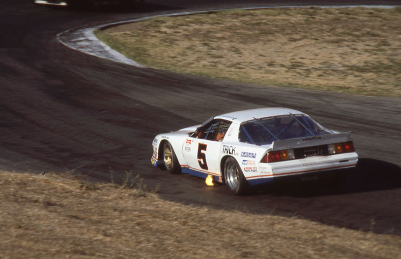 Andy Porterfield Chevy Camaro race car