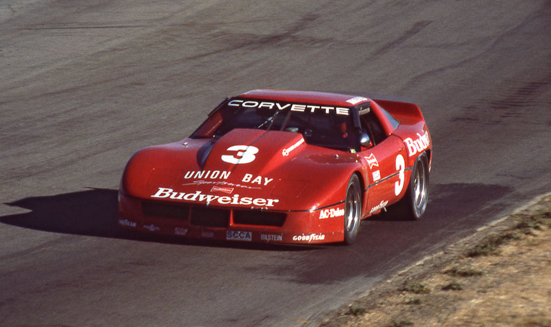 Darin Brassfield Chevrolet Corvette Trans-Am race car