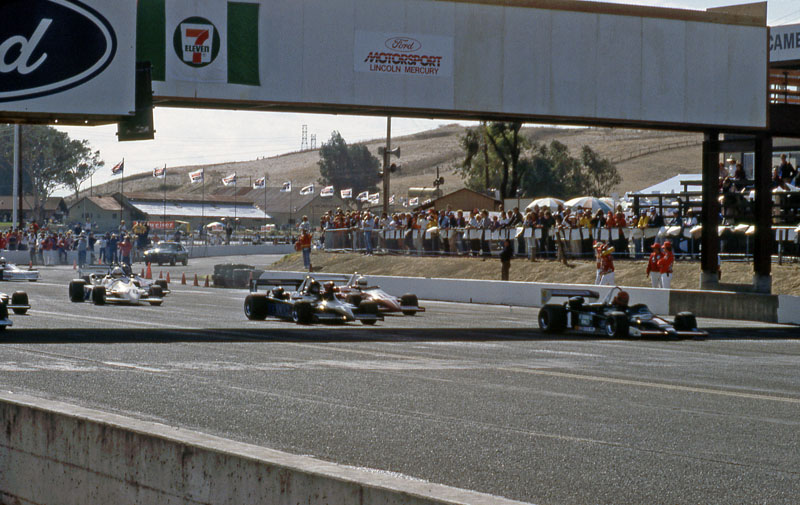 Dan Marvin Chris Bender Formula Atlantic Sears Point auto race