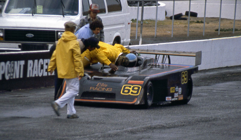 Dick Guider Marguey CA82-Hart Can-Am race car