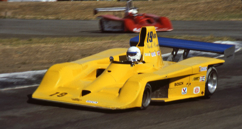 Merle Brennan Frissbee Can-Am race car