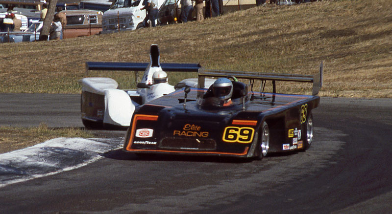 Dick Guider Marguey Drake Olson Frissbee Can-Am auto race