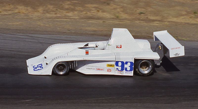 Robert Meyer Frissbee Can-Am race car