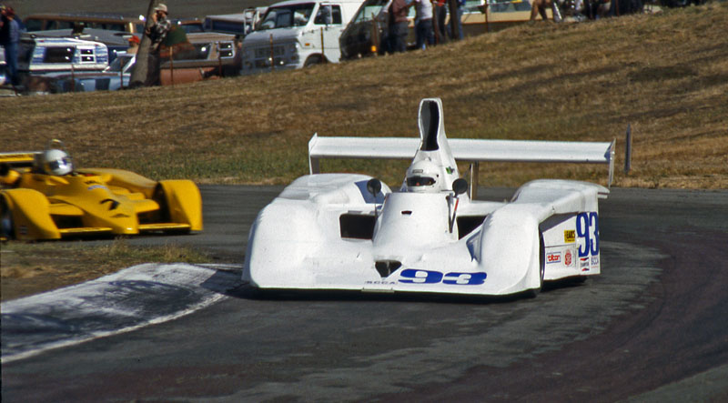 Robert Meyer Frissbee Rod Cusumano March Can-Am race cars