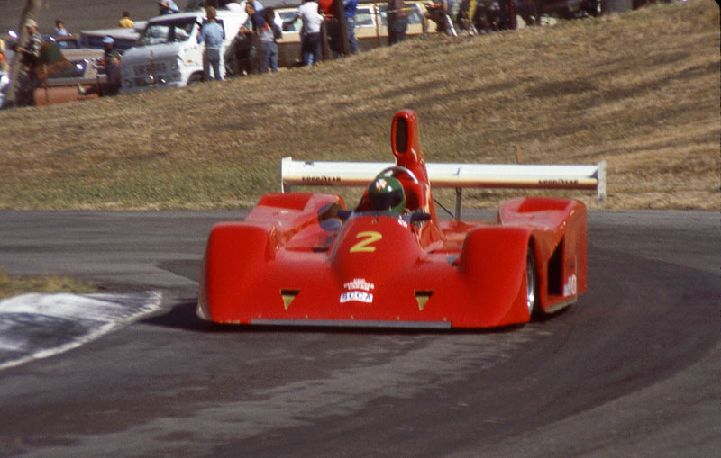 Michael Roe VDS-Chevy Can-Am race car