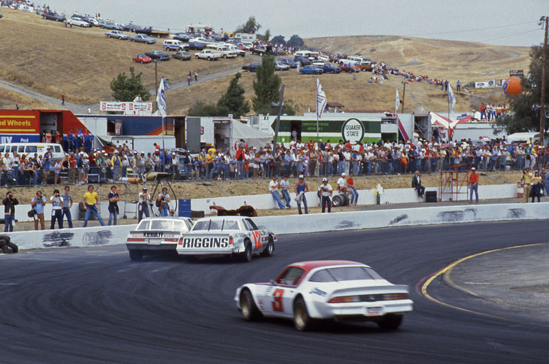 NASCAR Winston West auto race Buick Regal