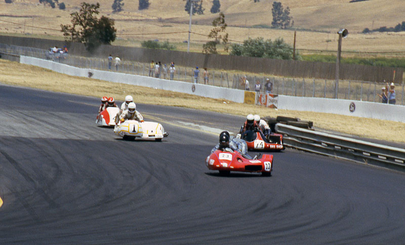 motorcycle sidecar racing