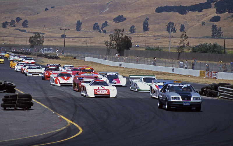 Sears Point IMSA Camel GT auto race