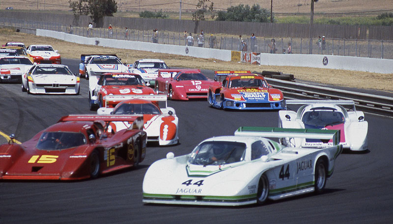 Sears Point IMSA Camel GT auto race