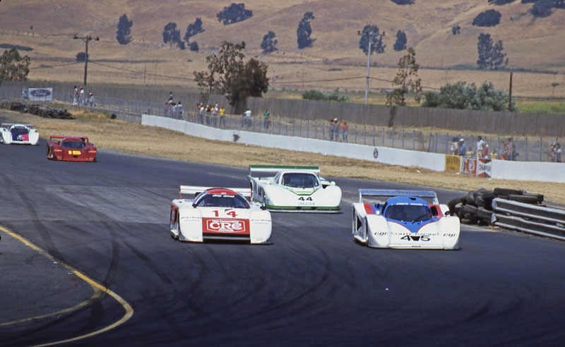 Al Holbert Jim Trueman March Porsche John Morton Bob Lobenberg Lola T600 race cars