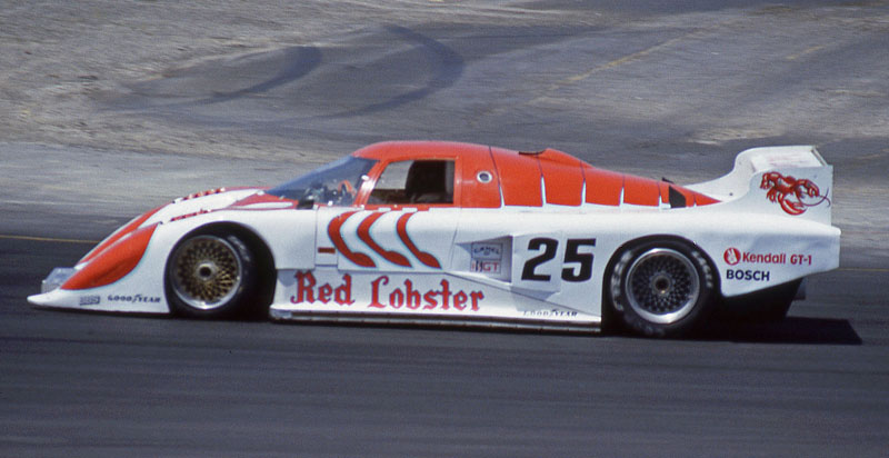 Dave Cowart Kenper Miller Red Lobster March 83G Chevy race car