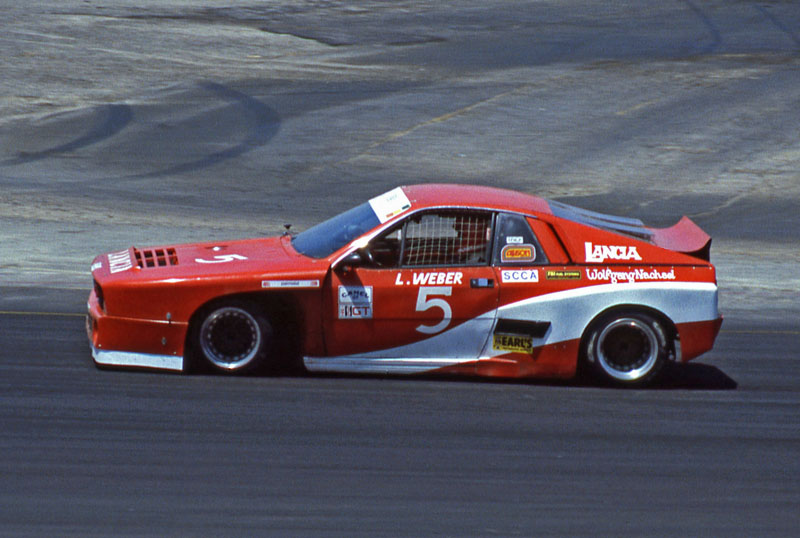 Leo Weber Lancia Scorpion Beta Montecarlo race car