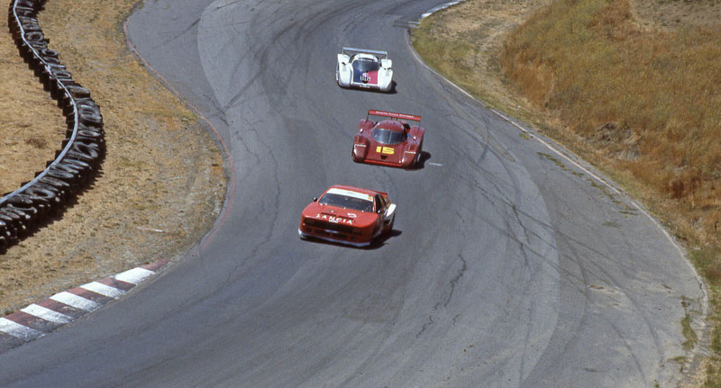 Leo Weber Lancia Lola T600 John Kalagian Rex Ramsey Hurley Haywood auto race